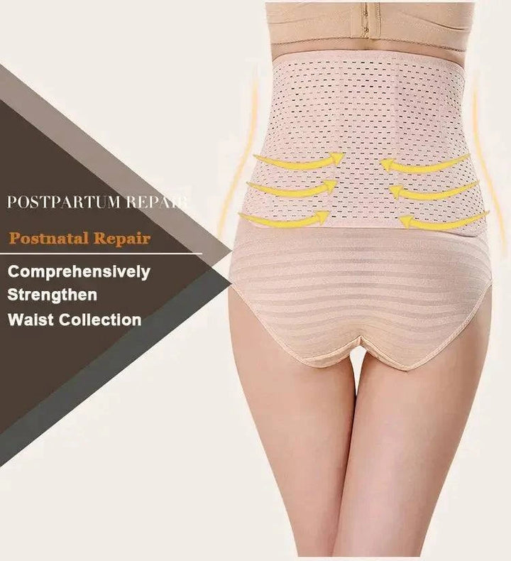 Sajiero Tummy Wrap Reducing Belly Tummy Postpartum Slimming Belt - My Store