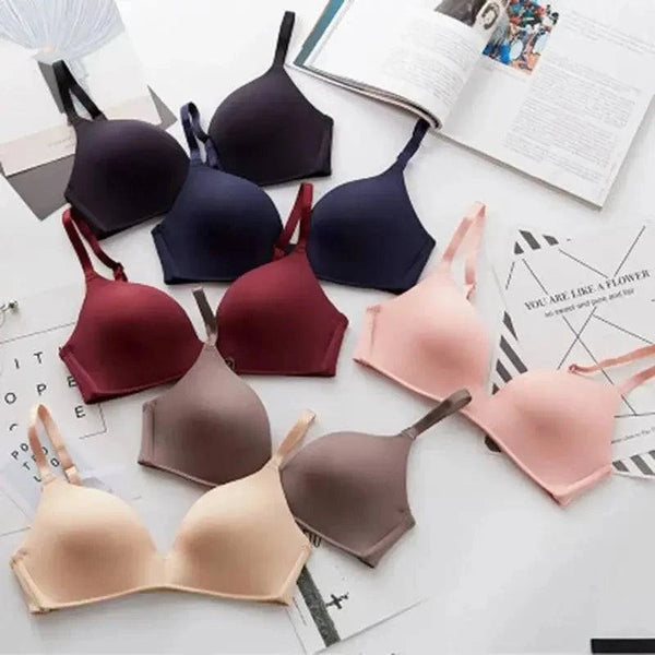 Sajiero Two-way Strapless Removable Shoulder Strap Bra - My Store