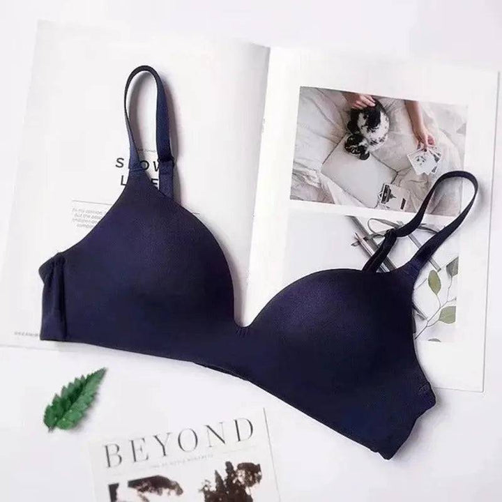 Sajiero Two-way Strapless Removable Shoulder Strap Bra - My Store