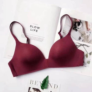 Sajiero Two-way Strapless Removable Shoulder Strap Bra - My Store