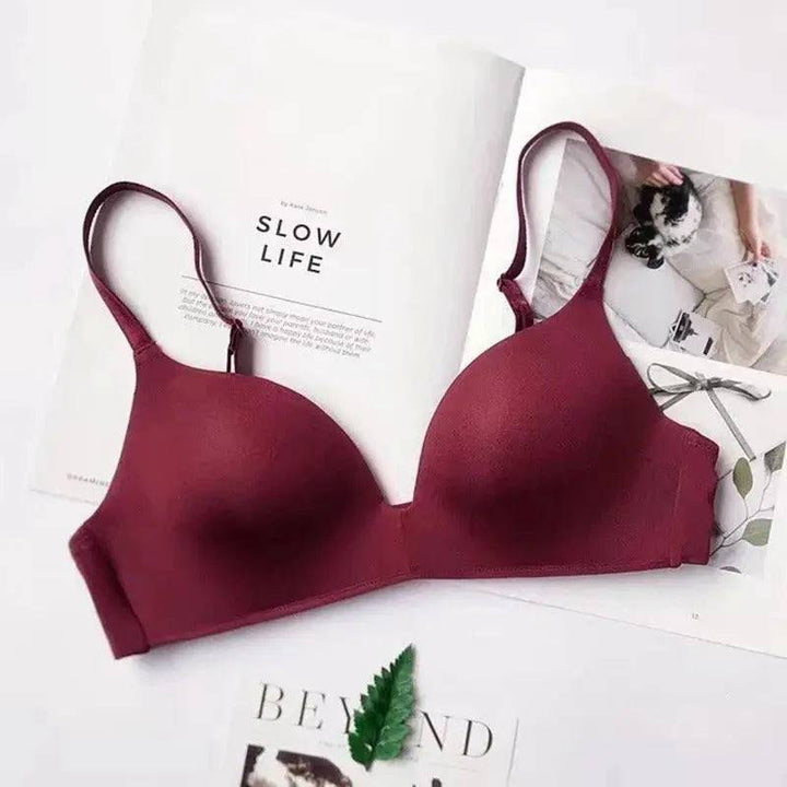 Sajiero Two-way Strapless Removable Shoulder Strap Bra - My Store