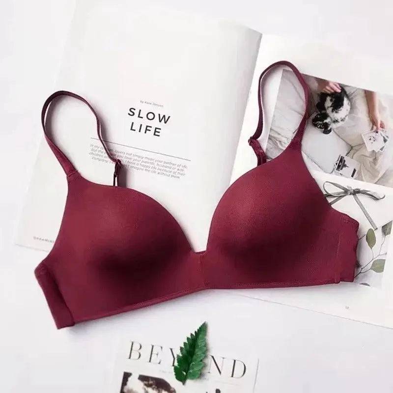 Sajiero Two-way Strapless Removable Shoulder Strap Bra - My Store