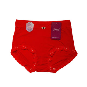 Sajiero VVC Plain Brief Cotton Panty - My Store