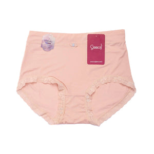 Sajiero VVC Plain Brief Cotton Panty - My Store