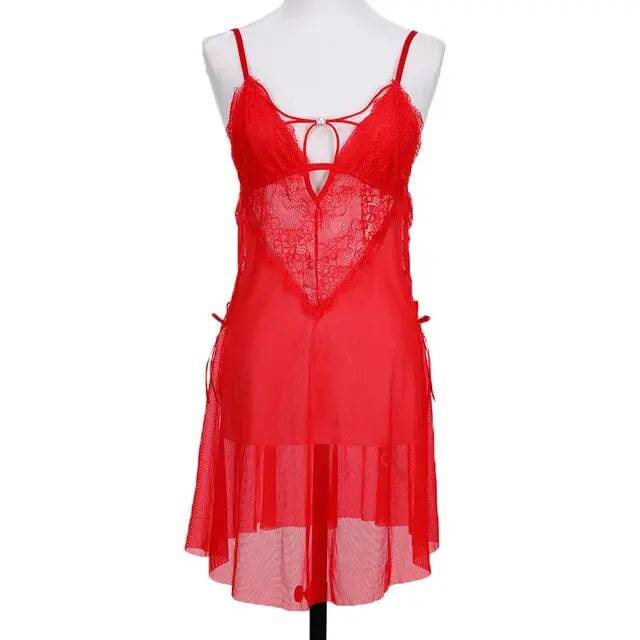 Sajiero Vivian V Style Transparent Lingerie - My Store