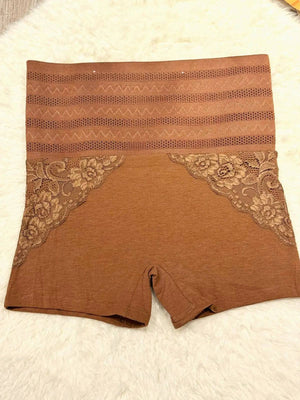 Sajiero Waist Rib Belt Butt Lifter Tummy Control Boxer Shapewear - My Store