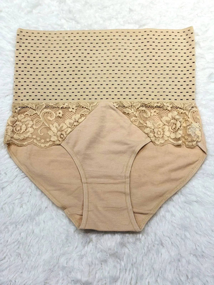 Sajiero Waist Rib Belt Butt Lifter Tummy Control Panties Shapewear - My Store