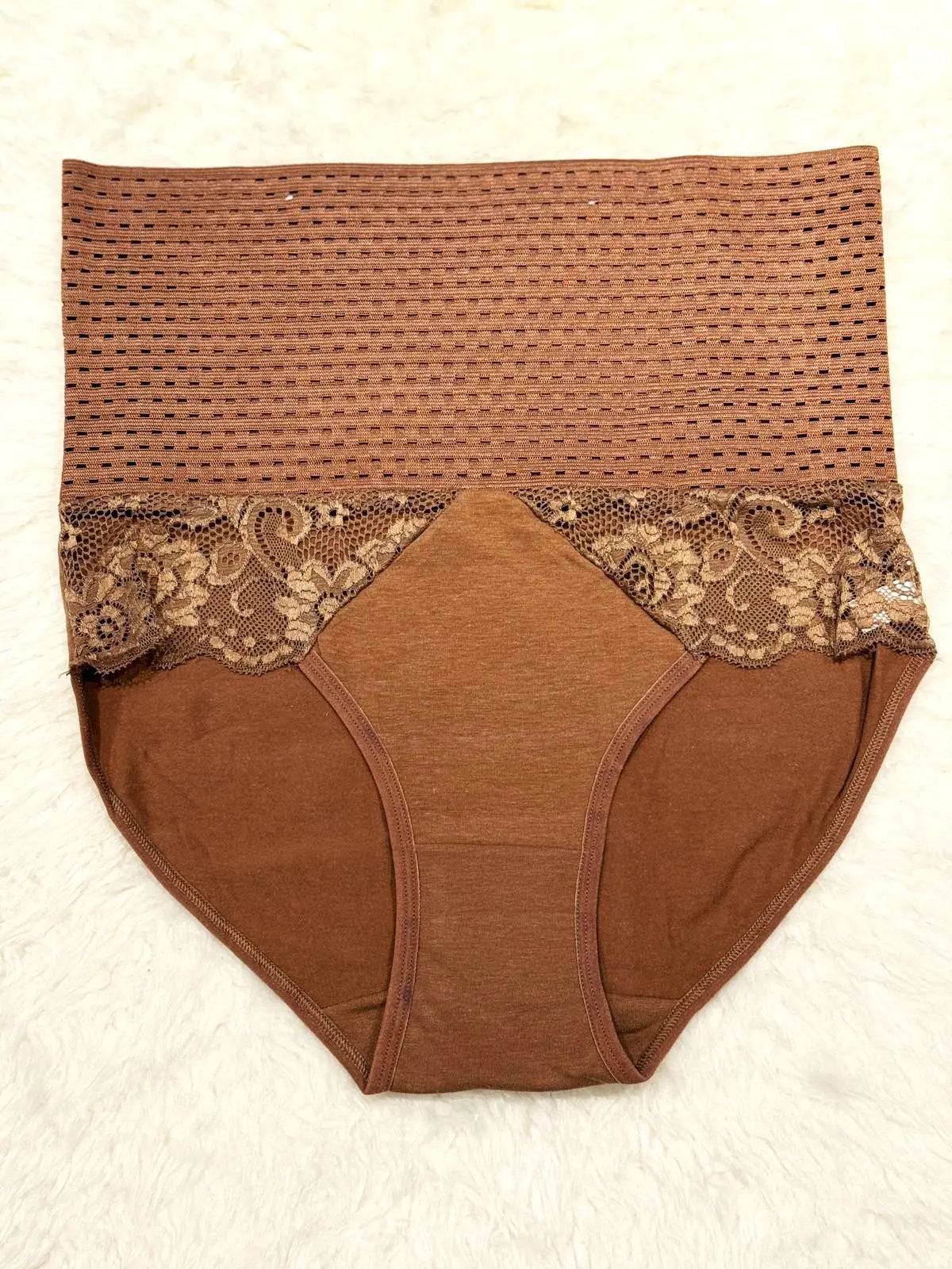 Sajiero Waist Rib Belt Butt Lifter Tummy Control Panties Shapewear - My Store