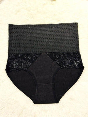 Sajiero Waist Rib Belt Butt Lifter Tummy Control Panties Shapewear - My Store
