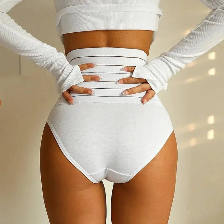 Sajiero Waist Rib Butt Lifter Tummy Control Panties Shapewear - My Store
