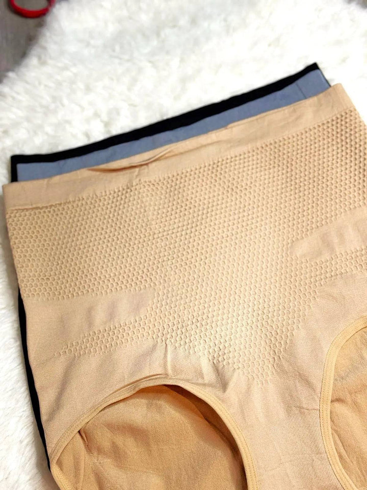 Sajiero Waist Rib Butt Lifter Tummy Control Panties Shapewear - My Store