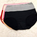Sajiero Wasit Rib Brief Cotton Panty - My Store