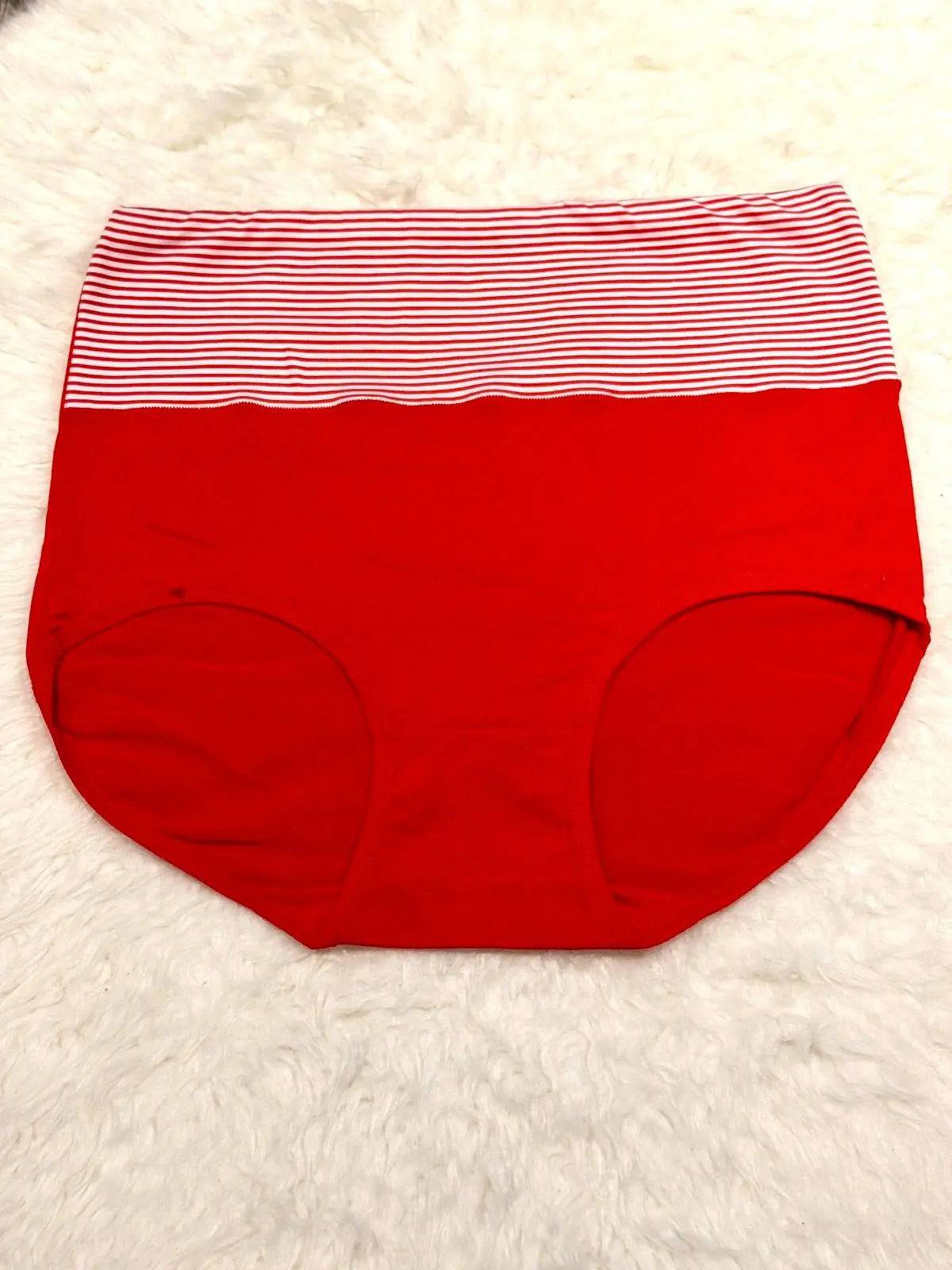 Sajiero Wasit Rib Brief Cotton Panty - My Store