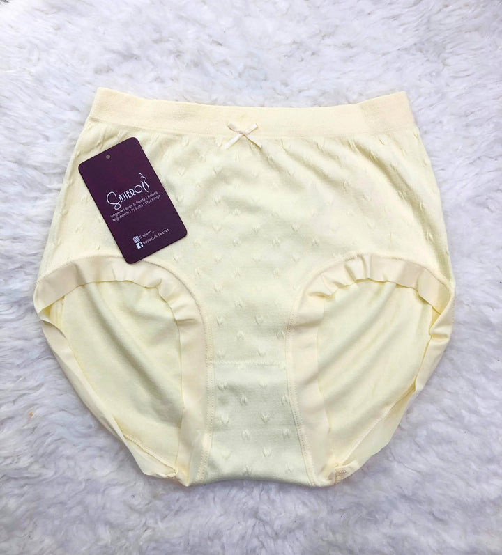 Sajiero ZAV Plus Size Extra Stretchable Brief Cotton Panty - My Store