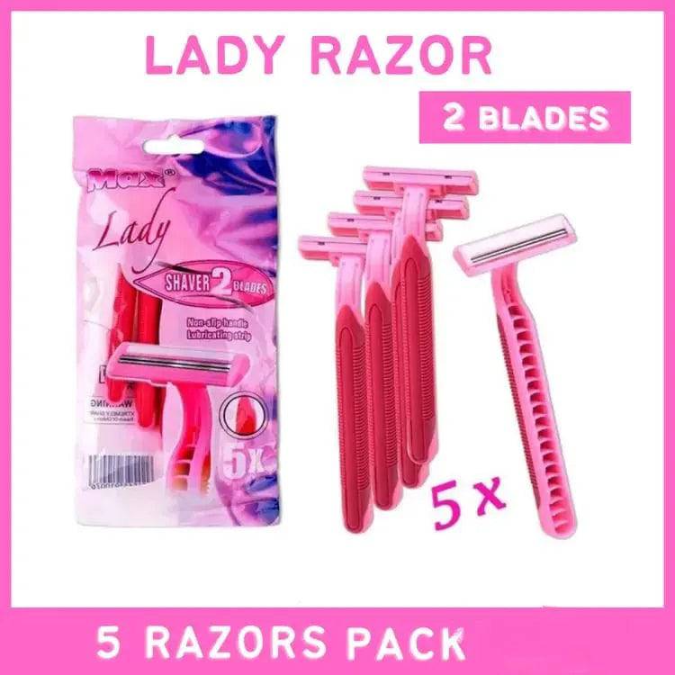 Sajiero's Women Body Razor Pack of 5 - My Store