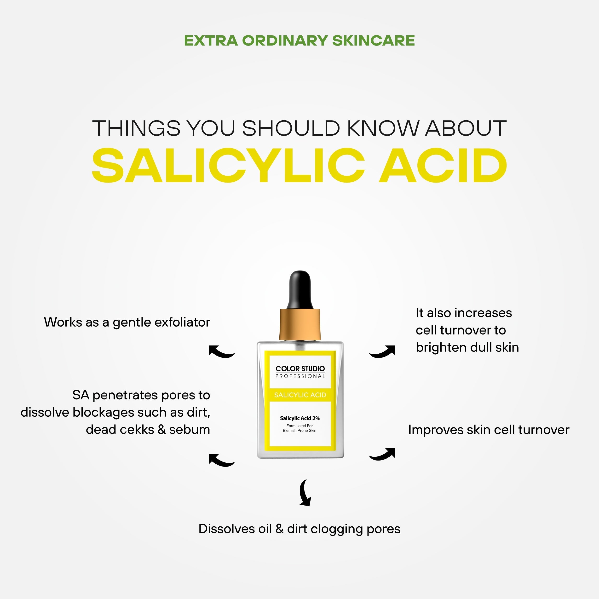 Color Studio - Color Studio Professional - Salicylic Acid Serum