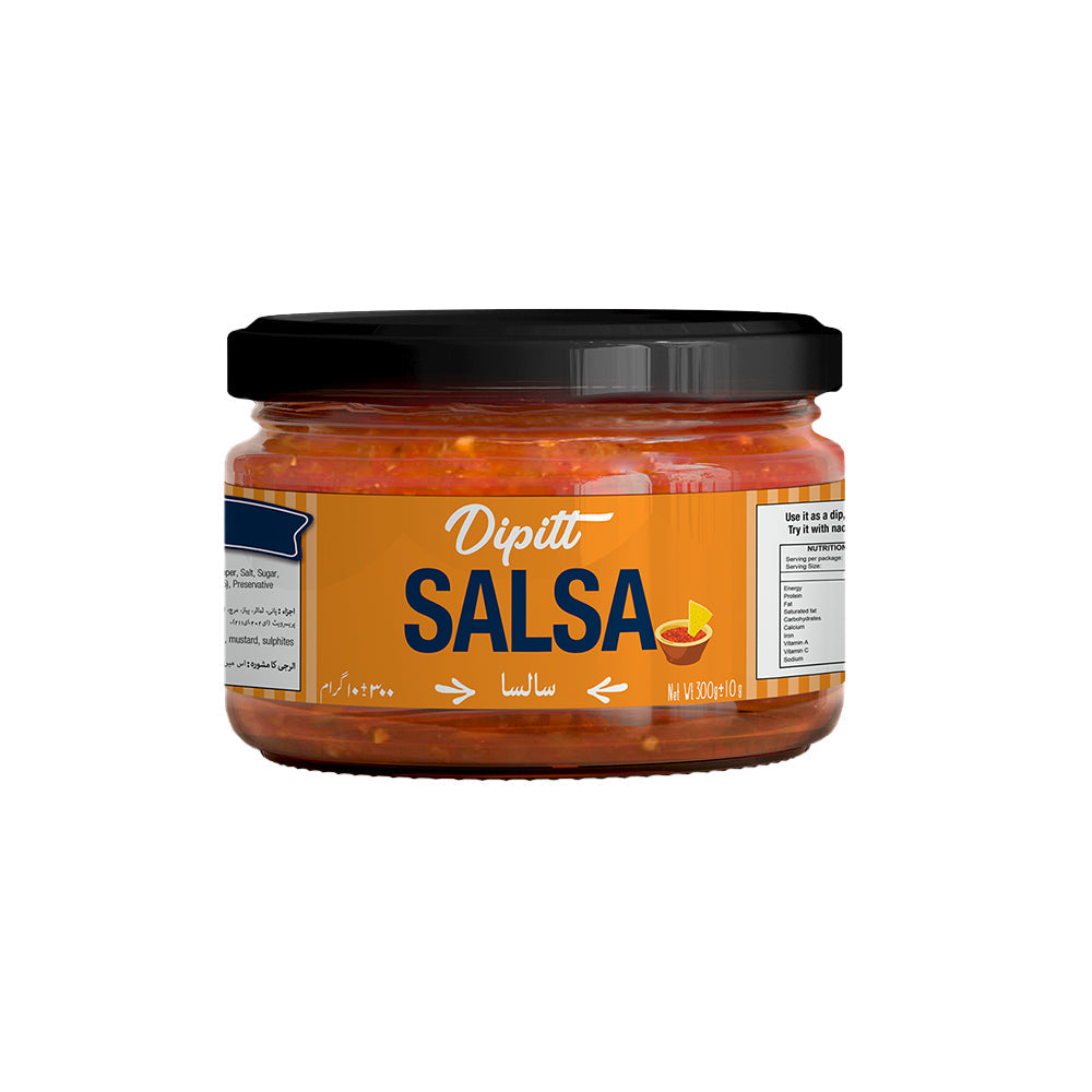 Dipitt Salsa Sauce 300g - Snapcart.pk