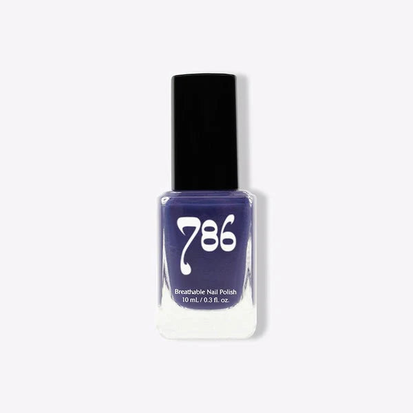 786 Breathable Halal Nail Polish