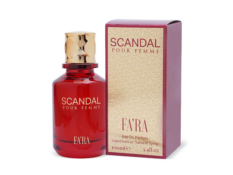 Fa'ra Scandal Pour Femme Perfume Edp For Women 100Ml