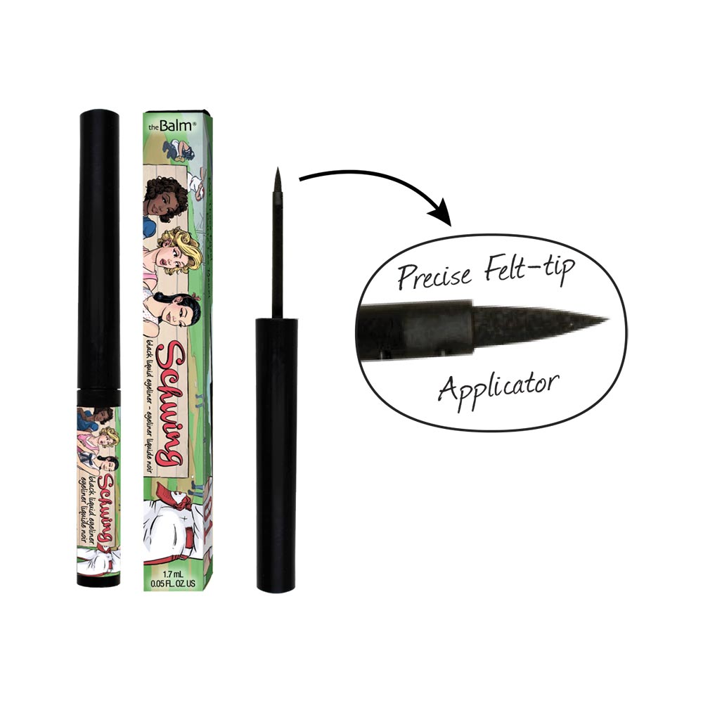 Thebalm Schwing Liquid Eyeliner - Black
