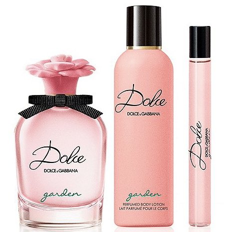 Dolce & Gabbana Dolce Garden Women Set EDP 75Ml+EDP 10Ml+B Lotion 100Ml