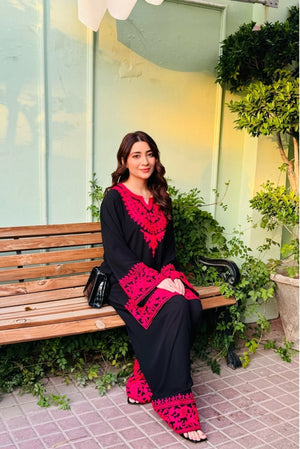 Manahils Stitched Classy Missy Two Pc