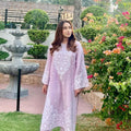 Manahils Stitched Embroidered Ari Set