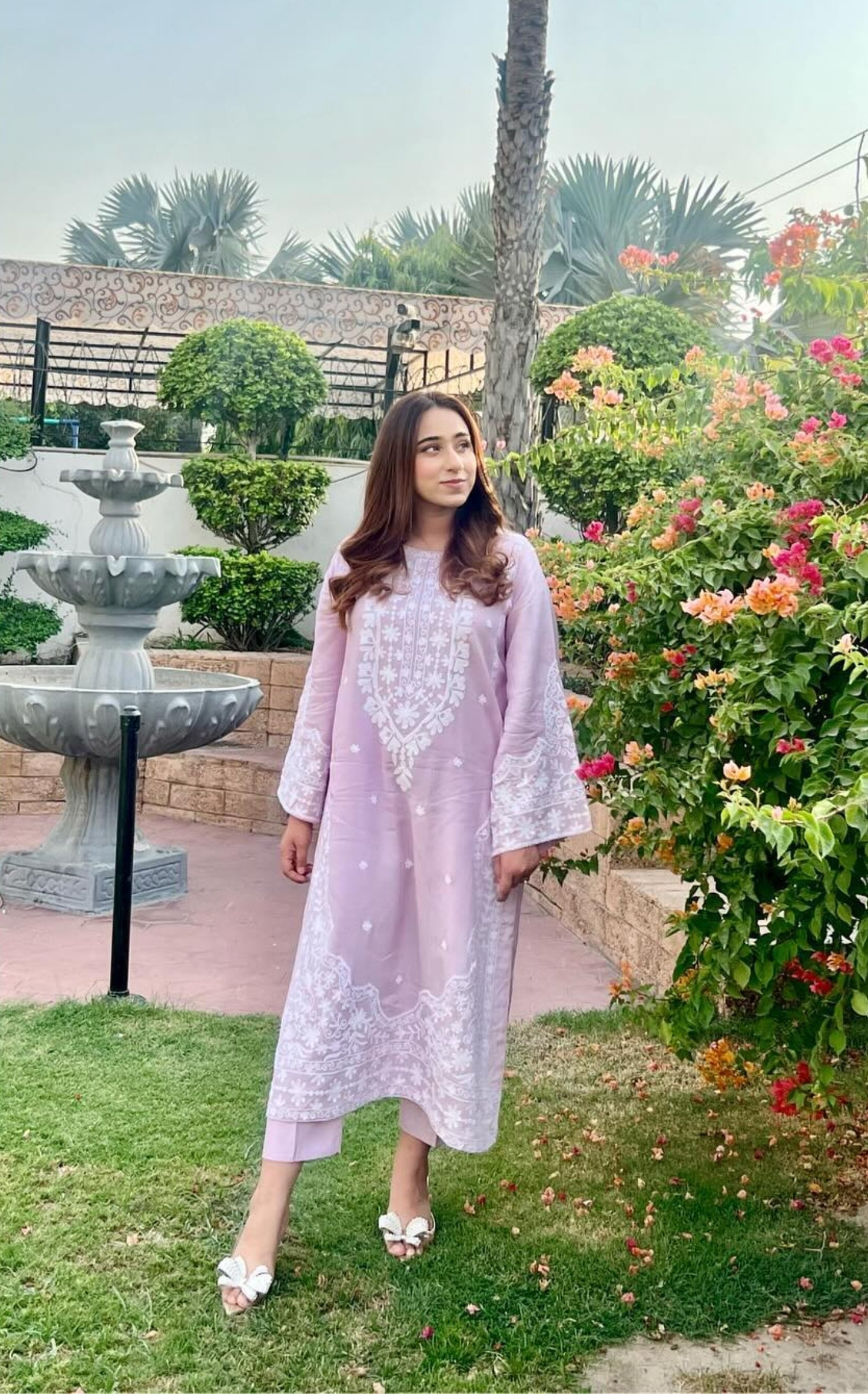 Manahils Stitched Embroidered Ari Set