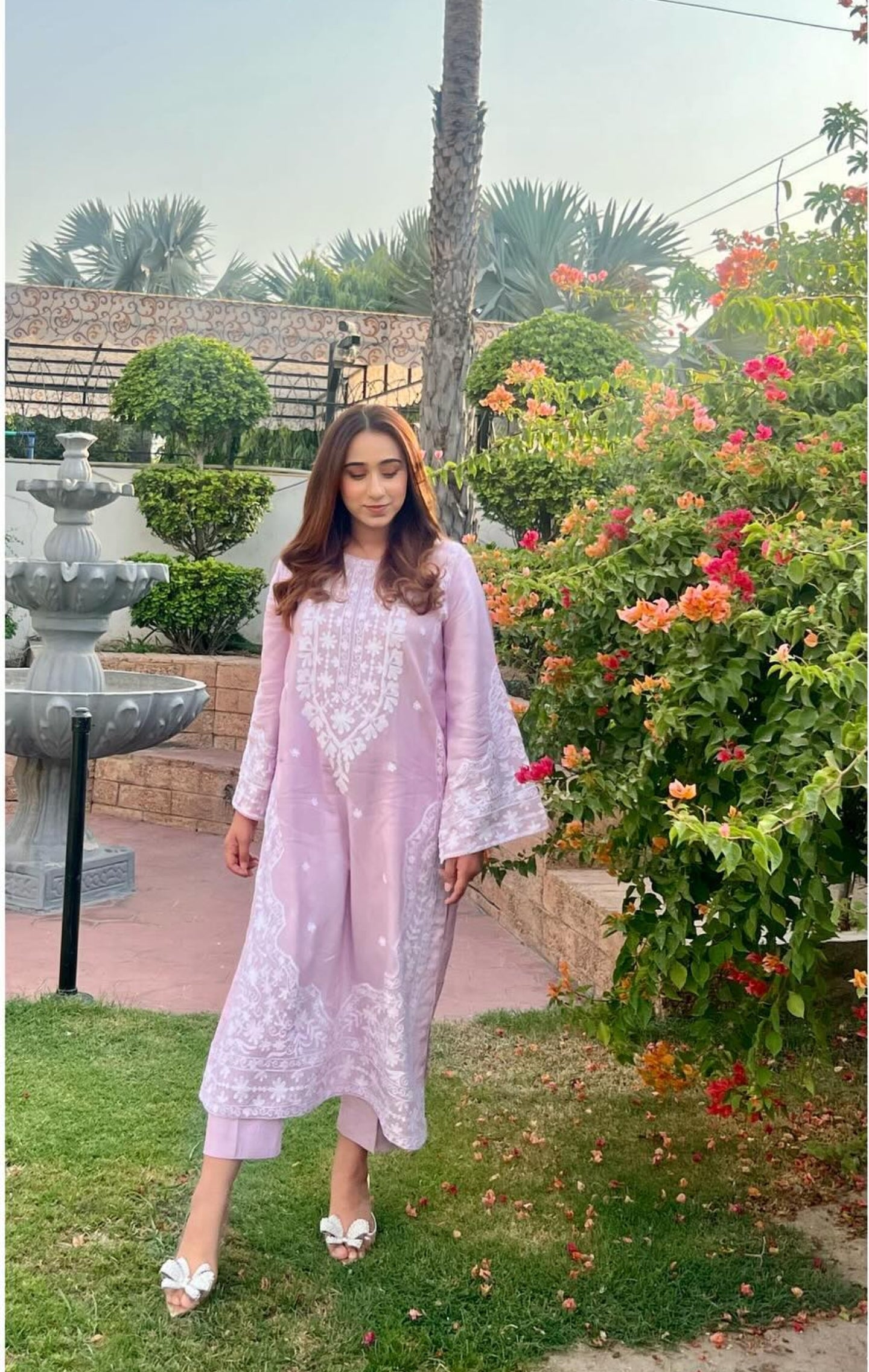 Manahils Stitched Embroidered Ari Set