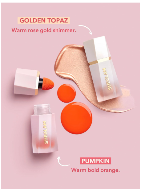 SHEGLAM - X Miss Darcei Liquid Blush & Highlighter Kit