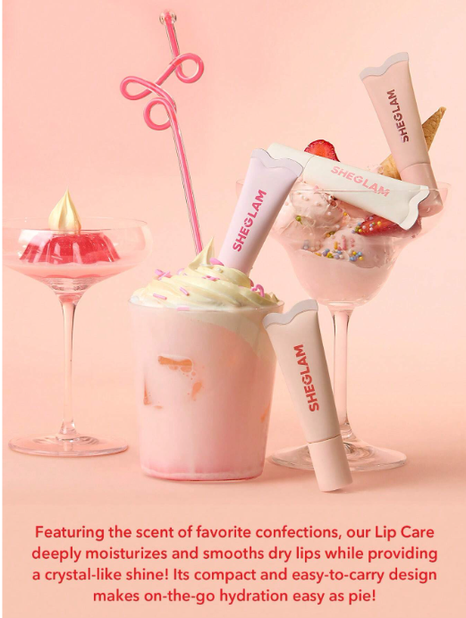 SHEGLAM - Crystal Glaze Moisturizing Lip Care-Candy Lane - My Store