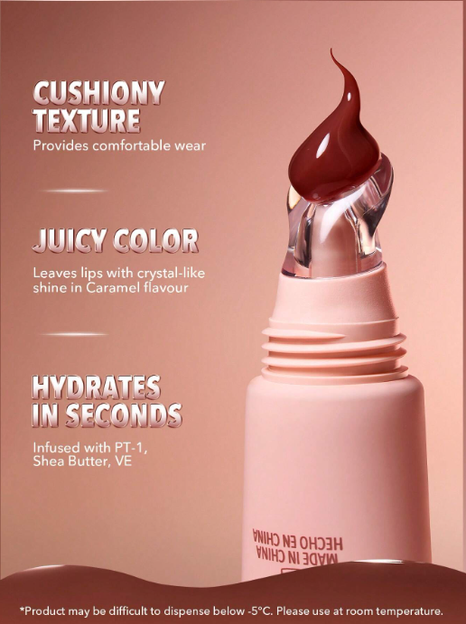 SHEGLAM - Crystal Glaze Moisturizing Lip Care-Cocoa Cookie - My Store