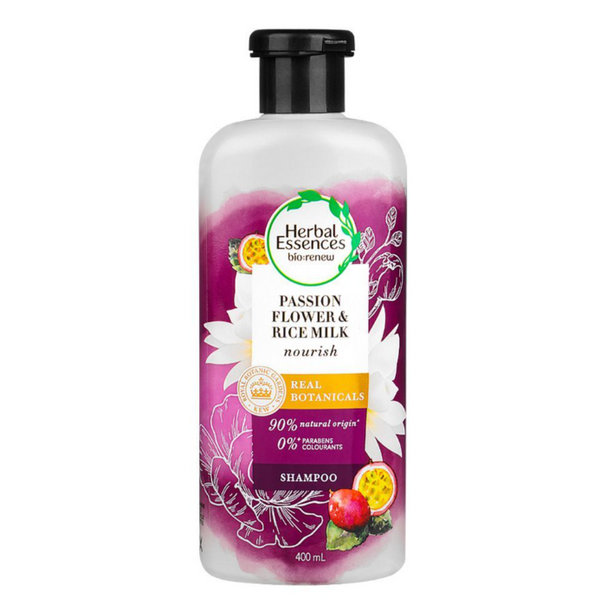 Herbal Essences Shampoo Passion Flower & Rice Milk 400Ml