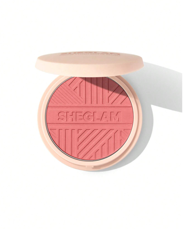 Shein - SHEGLAM Divine Flush Matte Blush Powder - High & Dry