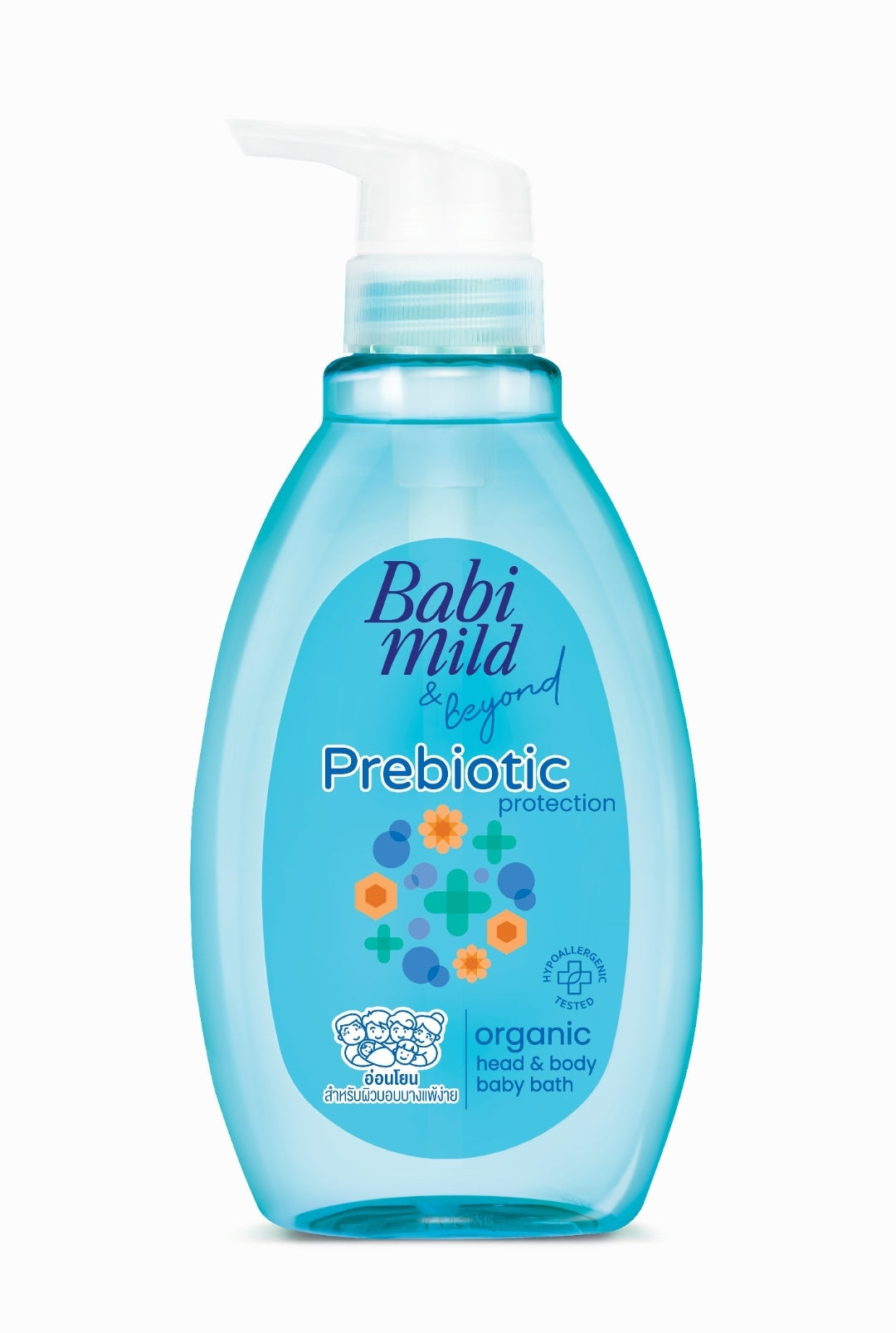 Babi Mild - Head & Body Bath Pre-Biotic Protection