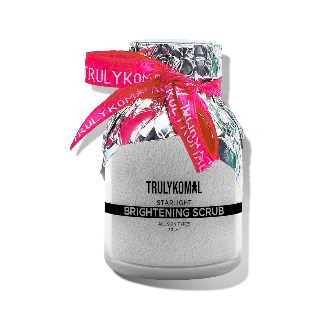 Truly Komal Brightening Scrub