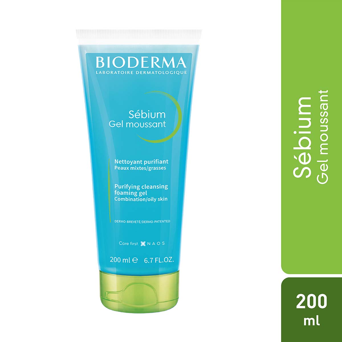 Bioderma - Purifying Cleansing Foaming Gel 200Ml