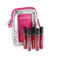 Sephora Cream Lip Stain Liquid Lipstick Set