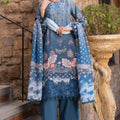 Damask By Afrozeh Unstitched 3 Piece Summer Edit Collection-AL-01-A-Seraphina