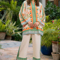 Nairah Stitched Co Ords Summer Suit-Serene
