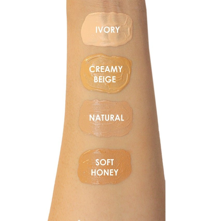 Fore' Essentials- Serum Foundation with SPF 20 - Cream Beige - My Store