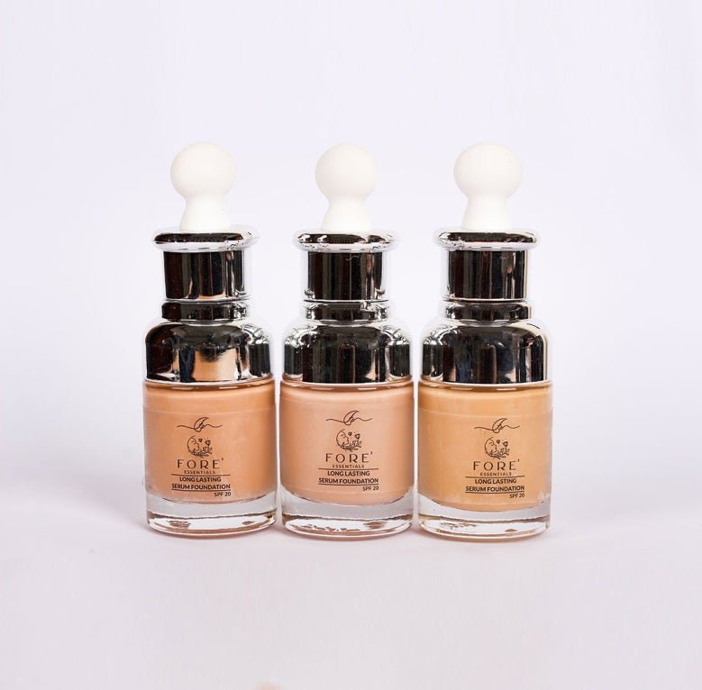 Fore' Essentials- Serum Foundation with SPF 20 - Cream Beige - My Store