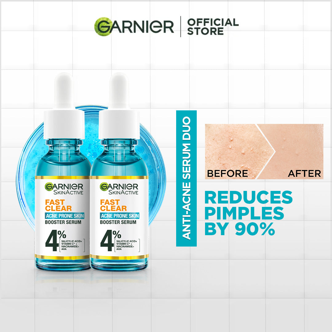 Bundle - Fast Clear Anti-Acne Serum twin pack