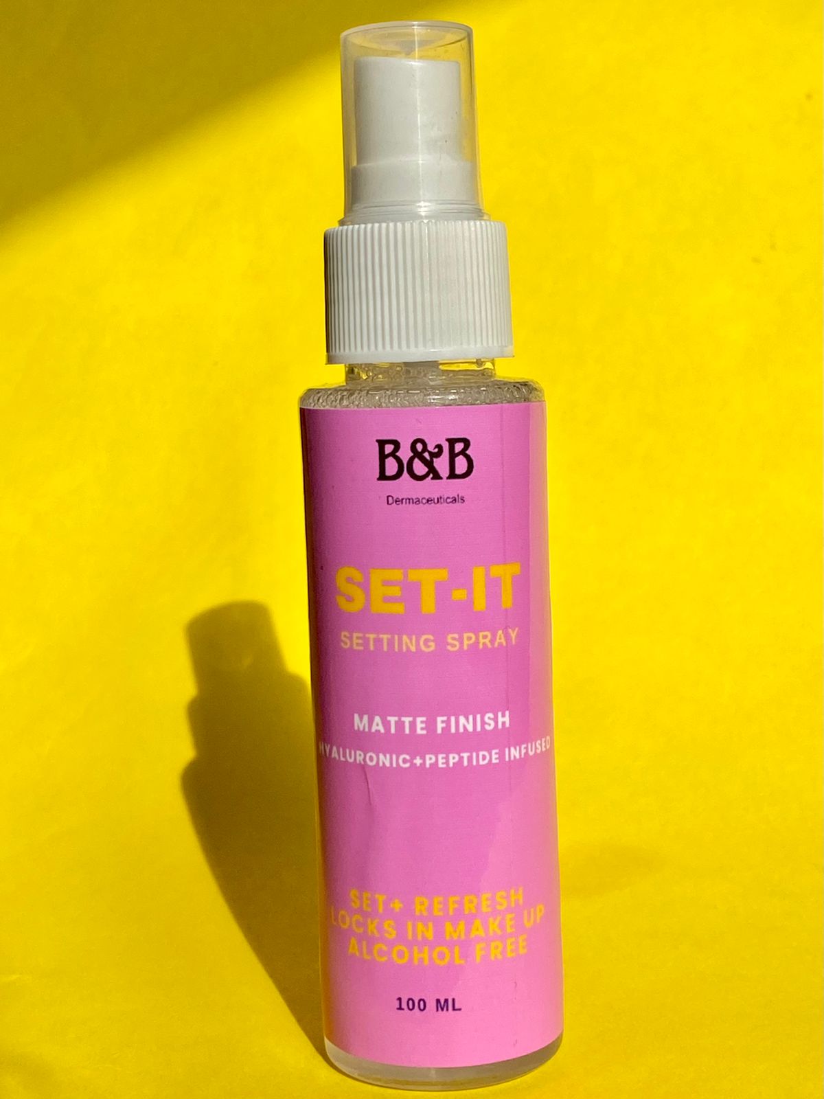 B&B Derma - Set-It Makeup Setting Spray Matte Finish