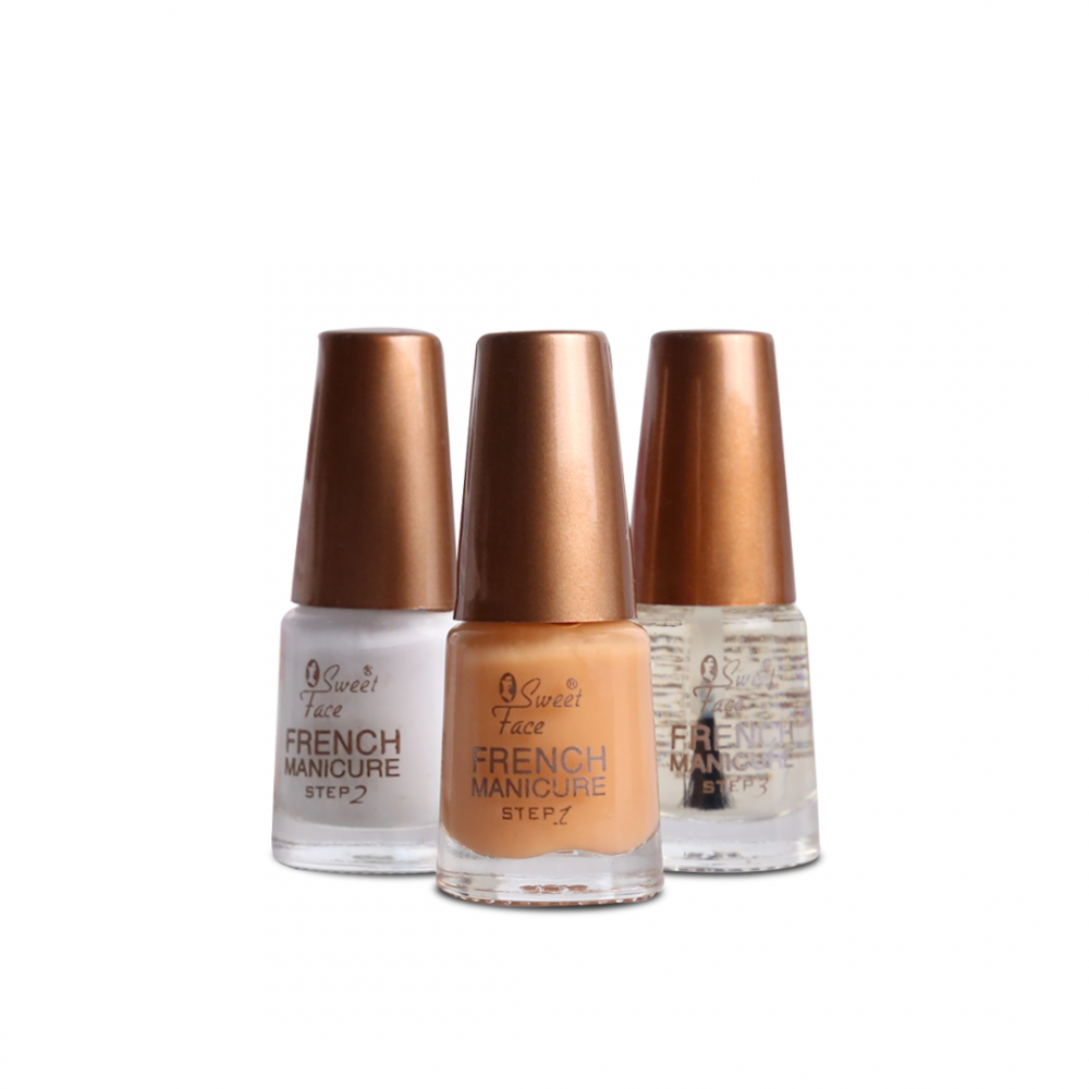 Sweetface - French Manicure Kit