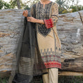 Shaakh By Rashid Textile Digital Embroidered 3 Piece Unstitched Lawn Suit (D-6711)