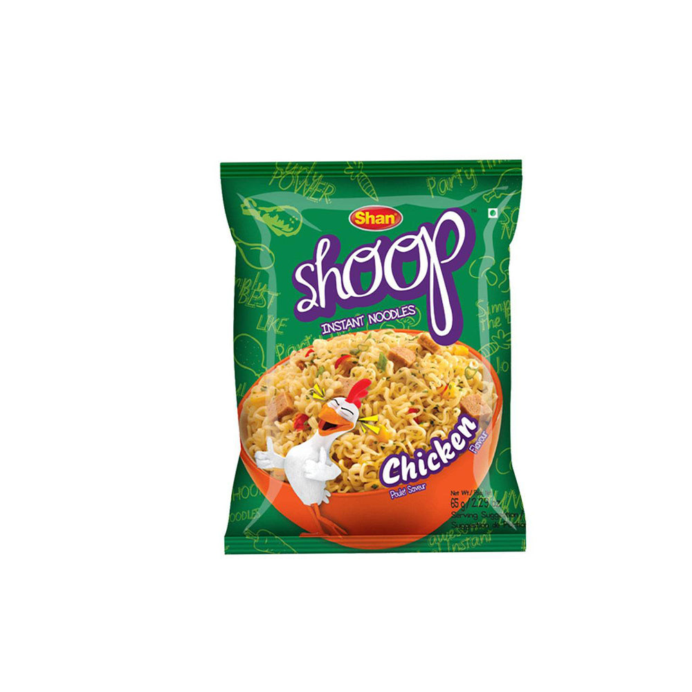 Shan Shoop Instant Noodles - Chicken 4 X - Snapcart.pk