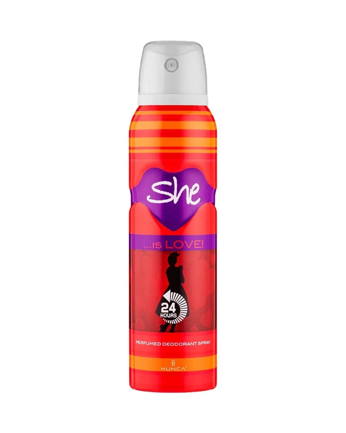 She Is Love 24H Body Spray 150Ml - My Store