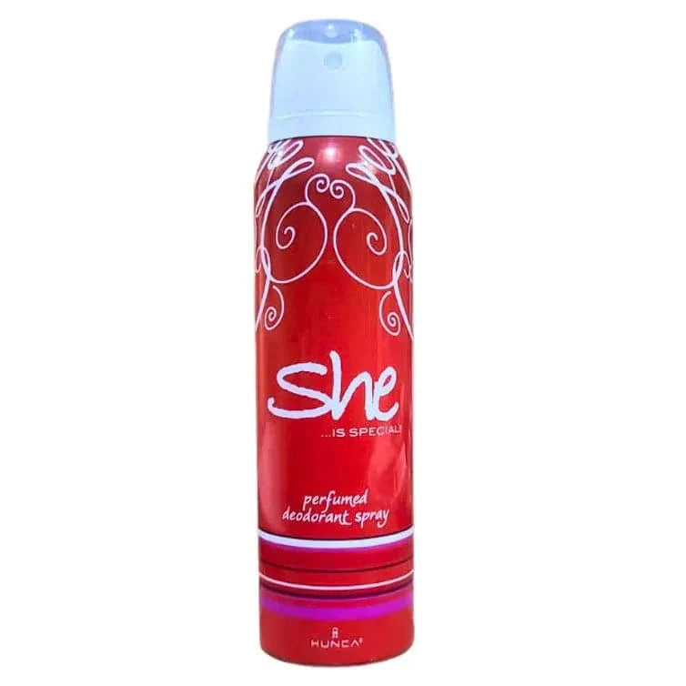 She Is Special Perfumed Body Spray 150Ml - My Store