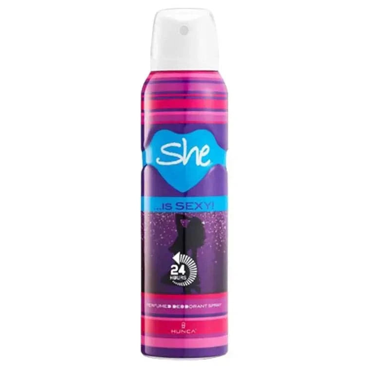 She Perfumed Body Spray 150Ml - My Store